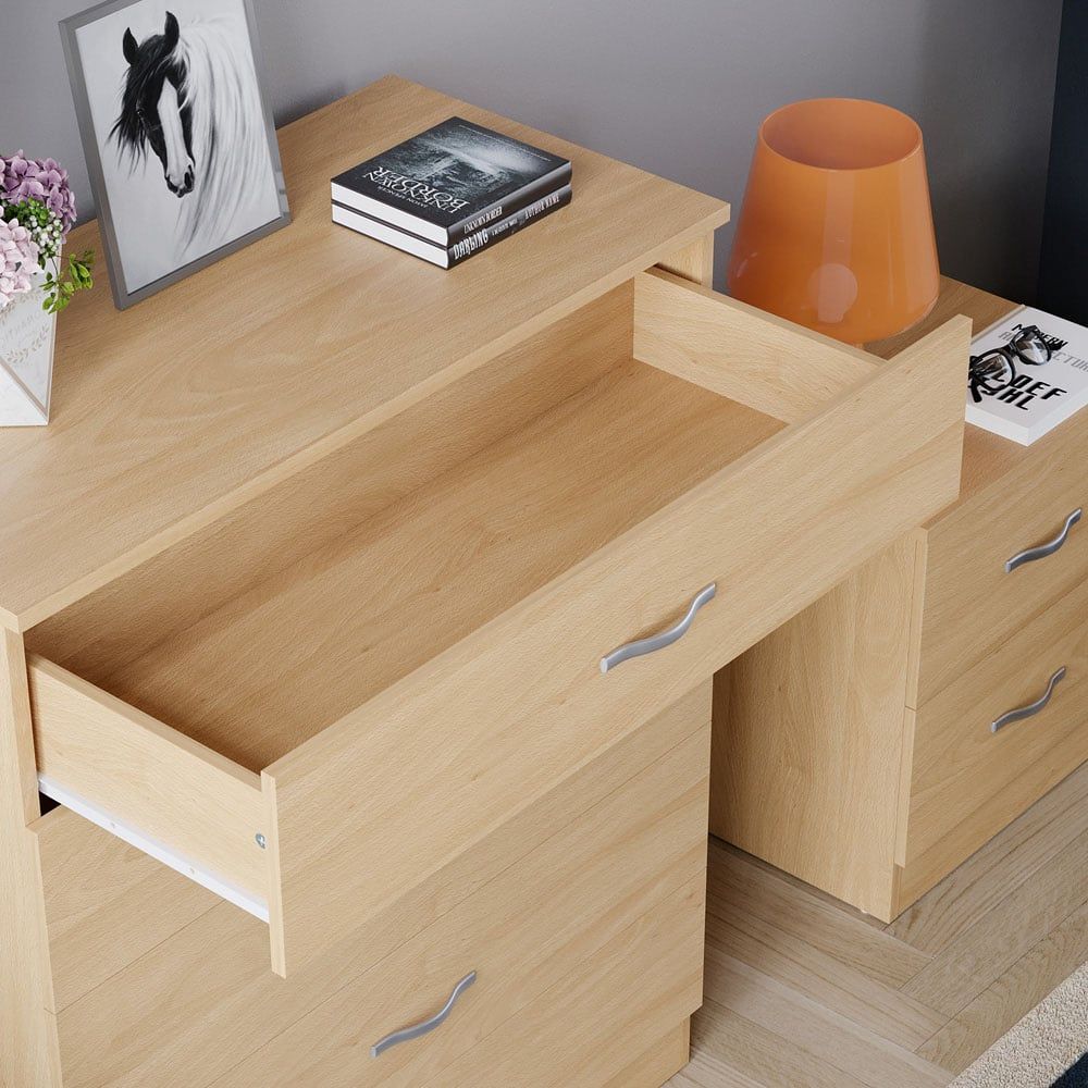 Chester 5-Drawer Chest – Classic Bedroom Storage Unit – Multiple Colours