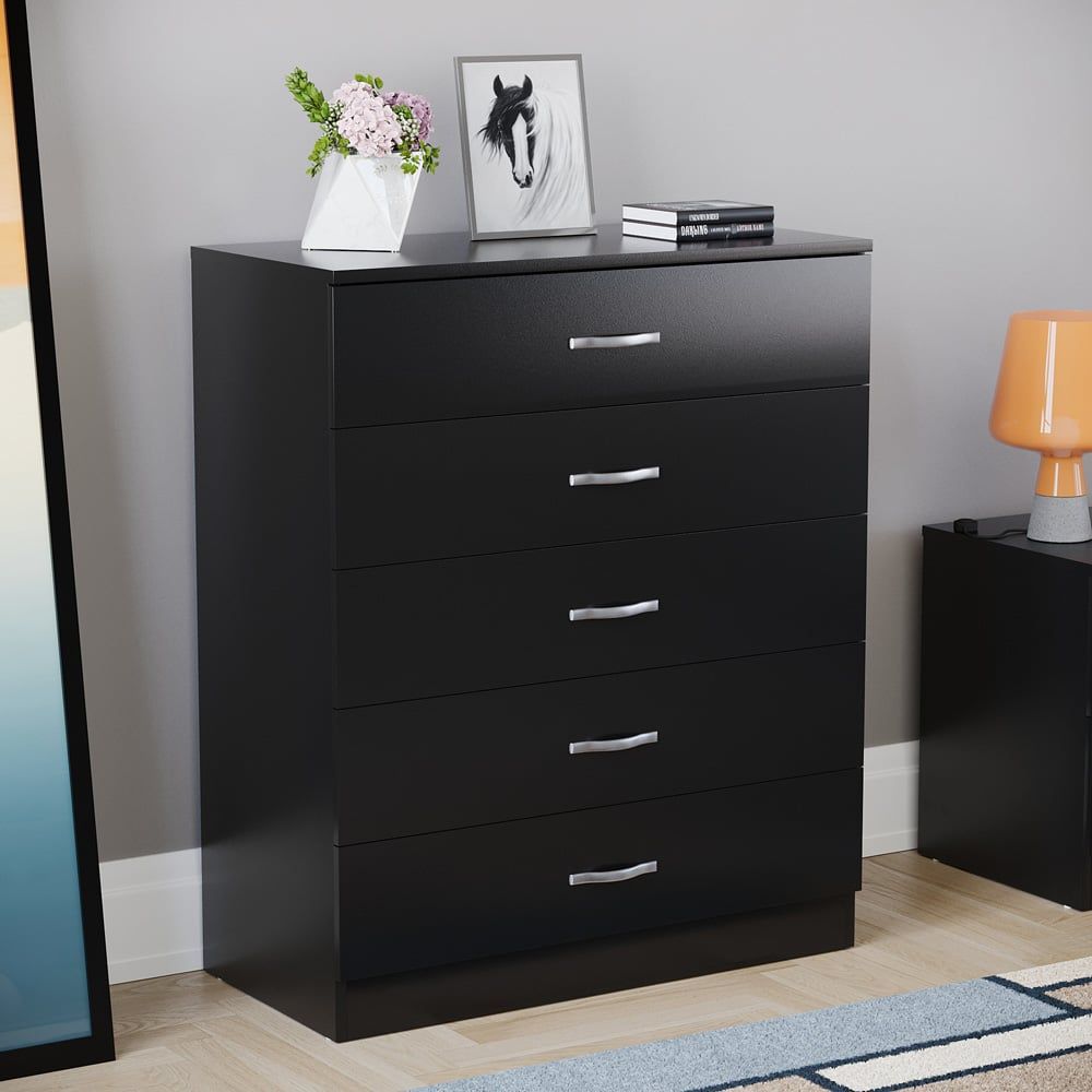 Chester 5-Drawer Chest – Classic Bedroom Storage Unit – Multiple Colours