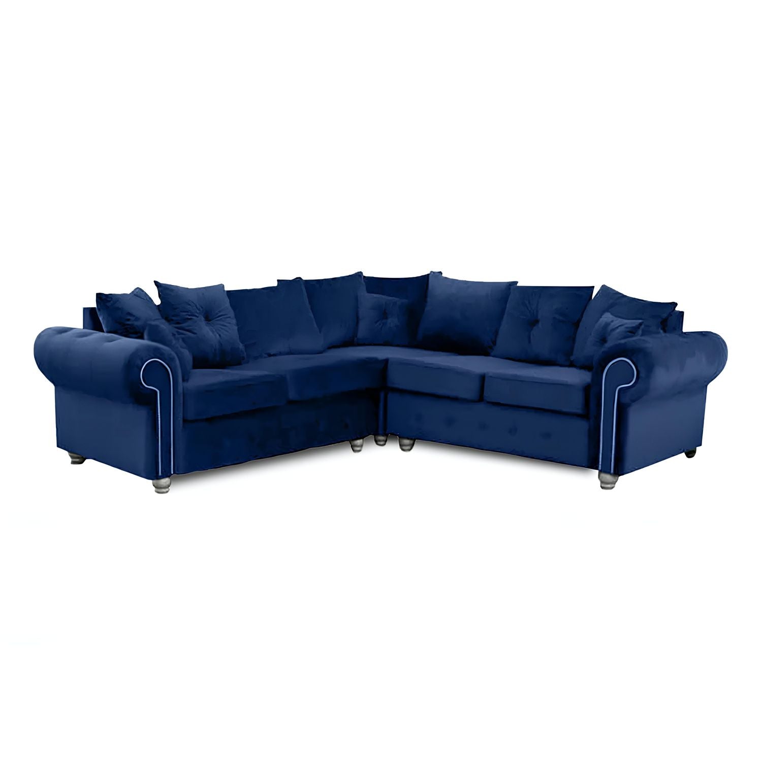 Ashwin Plush Velvet Sofa – 2 & 3 Seater