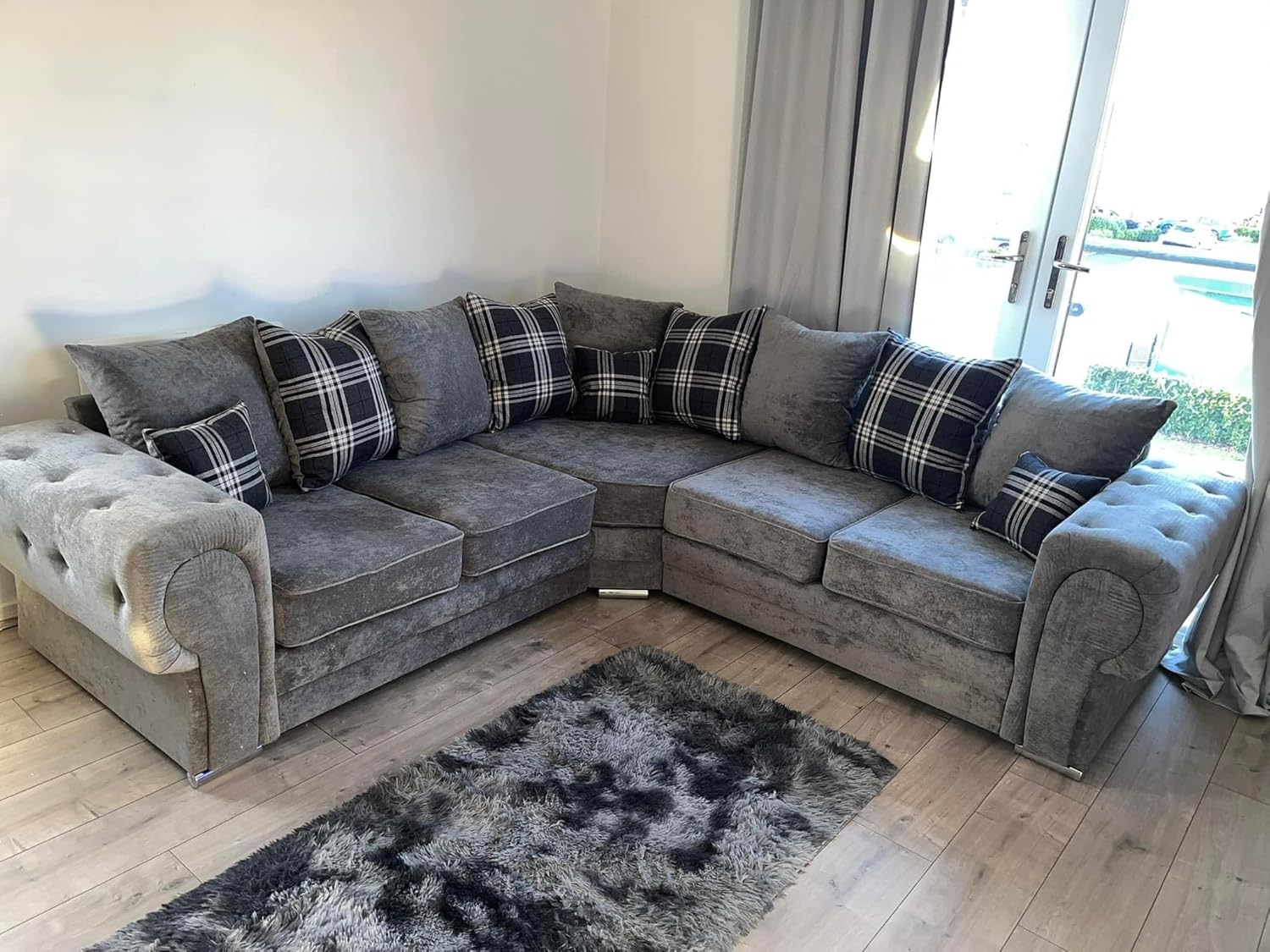 Elegant Verona Universal Corner Sofa